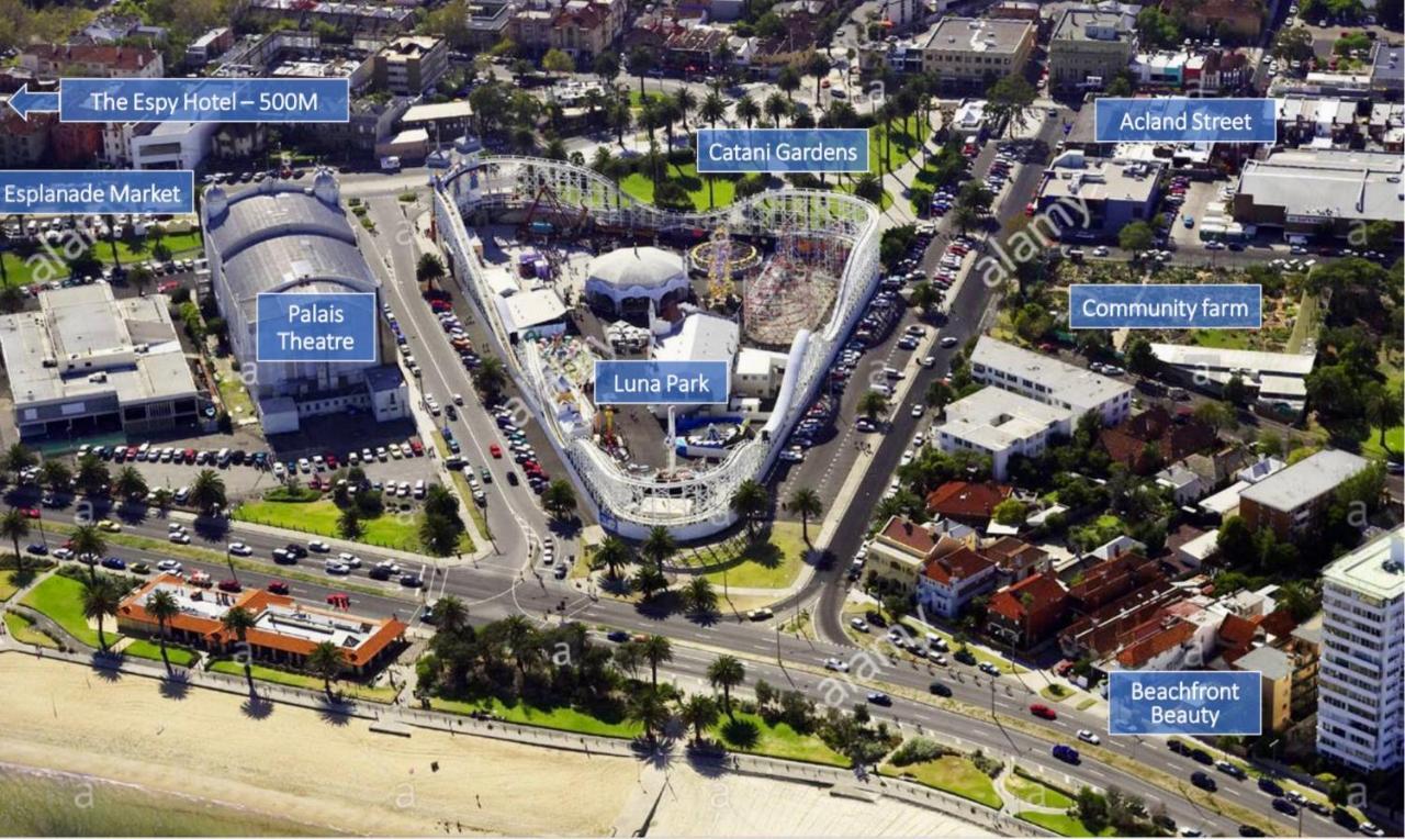 Appartamento Beach Front Beauty Melbourne Esterno foto